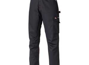Pantalon de travail Dickies Lakemont Noir / Rouge 58