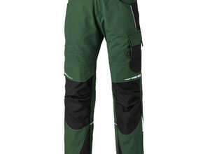 Pantalon de travail Dickies Pro Trousers Vert / Noir 48
