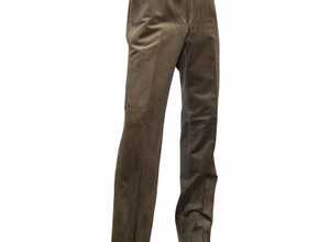 Pantalon de travail velours LMA Picardie Noir 52