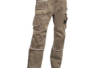 Pantalon multipoches Ardoise LMA Sable 52