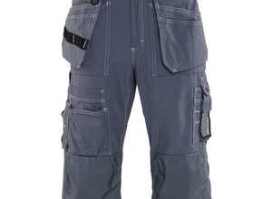 Pantacourt artisan+ Gris 1542 Blaklader - Gris - 46