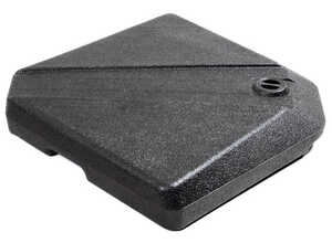 Lest à remplir pour mât déporté - Gris anthracite Lest à remplir pour mât déporté - Gris anthracite