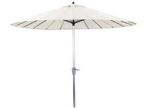 Parasol jardin droit Alu Lili- Style Japonais - Ø2.7m - Ecru Parasol jardin droit Alu Lili- Style Japonais - Ø2.7m - Ecru