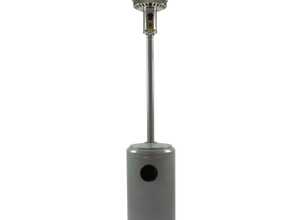 Parasol chauffant au gaz Gris - OVIALA