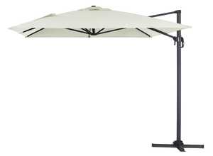 Parasol jardin déporté Alu Sun 4 - Rectangle- 3 x 4 m - Ecru Parasol jardin déporté Alu Sun 4 - Rectangle- 3 x 4 m - Ecru