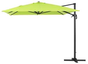 Parasol jardin déporté Alu Sun 4 - Rectangle- 3 x 4 m - Vert Parasol jardin déporté Alu Sun 4 - Rectangle- 3 x 4 m - Vert