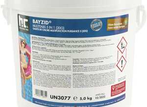 Bayzid® Pastilles de chlore multifonction (20g) 1x5kg - HöFER CHEMIE