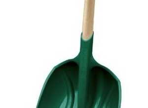 Pelle Vmax Alu manche composite 36cm - LEBORGNE