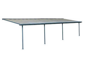 Pergola Patio - 3 x 4 x 2.60 m - 12.5m²