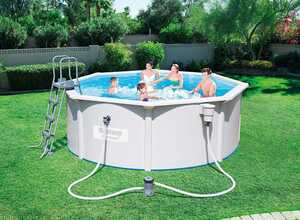 Piscine acier ronde Steel Wall Pool - Ø 3.60 x 1.20 m