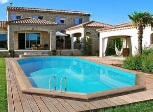 Piscine bois Palma - 7.57 x 4.07 x 1.31 m Piscine bois Palma - 7.57 x 4.07 x 1.31 m