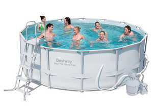 Piscine Ronde Power Steel Frame - 4.27 x 1.07 m Piscine Ronde Power Steel Frame - 4.27 x 1.07 m