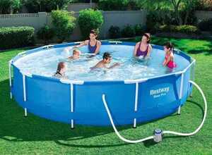 Piscine Tubulaire Pro - Ø 3.66 x H 0.76m