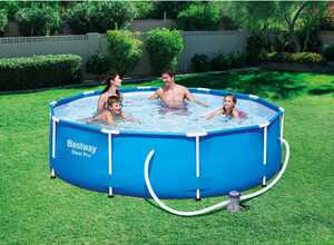 Piscine tubulaire Pro - Ø 3.05 x 0.76 m