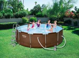 Piscine ronde Steel Pro Frame Pools - 3.66 x 1.00 m Piscine ronde Steel Pro Frame Pools - 3.66 x 1.00 m