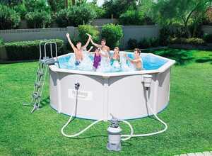 Piscine acier ronde Hydrium - 3.60 x 1.20 m