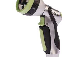 Pistolet d'arrosage à pomme aluminium et bi-matière Cap Vert - CAPVERT