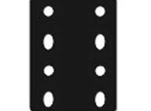 Plaque de Rehausse - 8 Trous - MAXTER