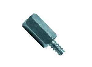 PLOMBELEC - Raccord de réduction hexagonal mâle 7x150mm femelle 8x125mm - 50 pièces- 018200