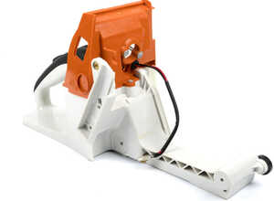 Poignée adaptable avec réservoir pour Stihl 066, MS650 et MS660 - JARDIAFFAIRES