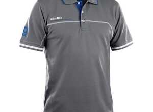 Le Polo Blaklader Gris/Bleu roi 3327 Blaklader - Gris / Bleu roi - 4XL