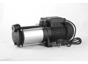 Pompe à eau de surface multicellulaire 5 turbines INOX 1350W - HEXOUTILS