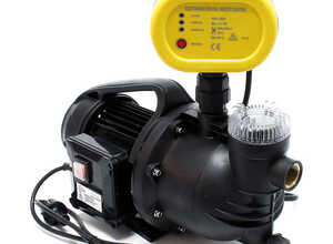 Pompe domestique Pompe de jardin 1100W 4600l/h filtre - WILTEC Pompe domestique Pompe de jardin 1100W 4600l/h filtre - WILTEC