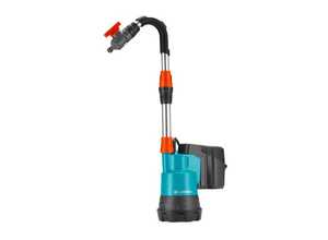 Pompe Universal pour collecteur d'eau de pluie avec batterie - GARDENA