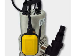 Pompe pour eaux sales Pompe immergée - Acier inoxydable 15.000 l/h - WILTEC Pompe pour eaux sales Pompe immergée - Acier inoxydable 15.000 l/h - WILTEC