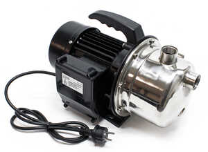 Pompe eau domestique portable JET110S Jardin Acier fin 1100 W 4600 L/h - WILTEC Pompe eau domestique portable JET110S Jardin Acier fin 1100 W 4600 L/h - WILTEC
