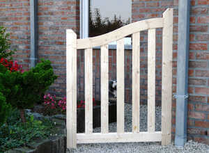 Portillon jardin bois Brugge - 1 x 1.30 x 1.10 m Portillon jardin bois Brugge - 1 x 1.30 x 1.10 m