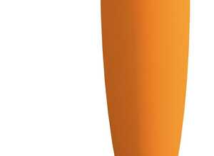 Pot de Fleurs Agave en Résine Rond Orange H70 Ø 33Cm - TKM Pot de Fleurs Agave en Résine Rond Orange H70 Ø 33Cm - TKM