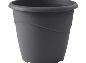 Pot marina vg gris 6 l 25 x 21,5 - EDA Pot marina vg gris 6 l 25 x 21,5 - EDA