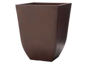 Pot carré Chili 29 x 29 ×36 cm. - Cèdre