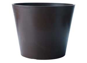 Pot rond Amsterdam Ø 60 × 49 cm. - Ardoise