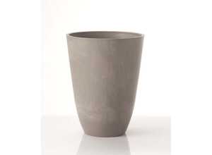 Pot rond Pérou Ø 39 ×46 cm. - Gris