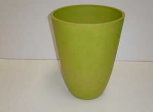 Pot rond Pérou Ø 49 ×56 cm. - Vert anis Pot rond Pérou Ø 49 ×56 cm. - Vert anis