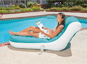 Fauteuil gonflable Lounge Détente - INTEX