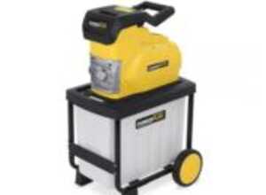 POWERPLUS - Broyeur de végétaux 2800W silencieux - POWXG6461