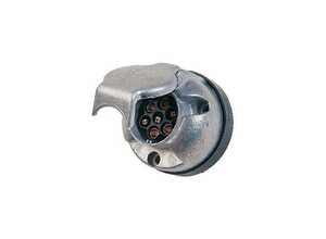 Prise remorque metal femelle 7 broches - AUTOBEST