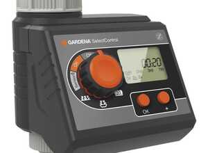 Programmateur d'arrosage SelectControl GARDENA