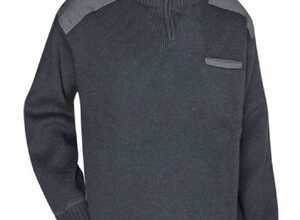 Pull de Travail PERDRIX LMA Gris Foncé 3XL