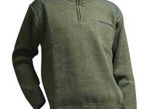 Pull de Travail PERDRIX LMA Kaki S