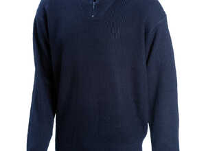 Pull zippé de travail Master marine - XL - MODYF