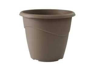MARINA pot non percé 23L taupe DIA40X33,7
