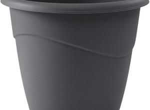 EDA Pot rond Marina ?40cm - Contenance 23L - Gris