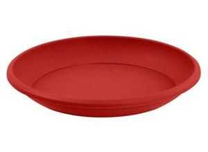 EDA Soucoupe Marina ?30cm pour pot ?35cm - Rouge rubis