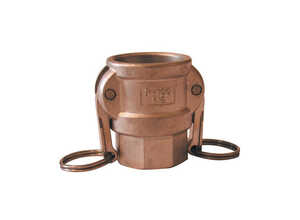 Raccord camlock femelle - filetage femelle BSP en laiton - Femelle camlock 4'' - femelle 4'' BSP - MULTITANKS