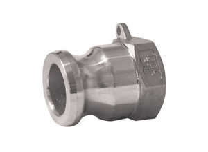 Raccord Camlock male - filetée femelle en inox - Type A - femelle 2 1/2 BSP x camlock male 2 1/2 - MULTITANKS