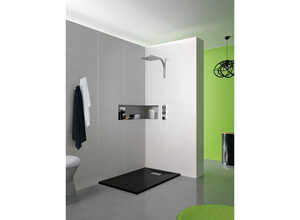 Receveur rectangulaire Kinesurf - Noir mat - 170 x 90 cm Receveur rectangulaire Kinesurf - Noir mat - 170 x 90 cm